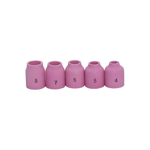 16pcs Welding Torch Stubby Gas Lens Kit Cup Collet Body Nozzle for WP 17/18/26 Series Machine Accessories tig Welding Accessories in Saudi Arabia
