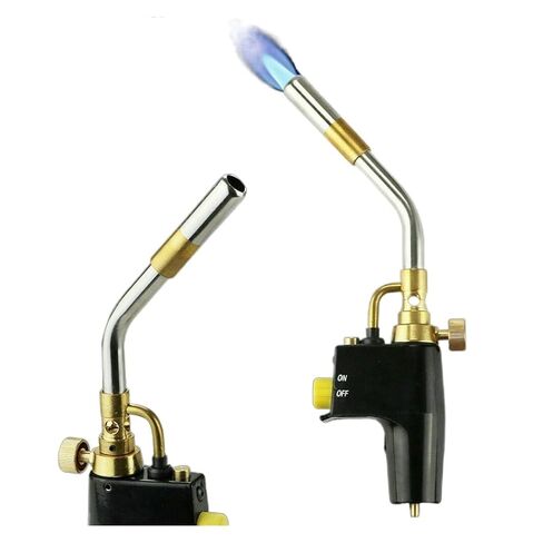 High Heat Welding Plumbing Tools Gas Soldering Blow Torch Propane Instant Professional Brazing Map Burner tig Welding Accessories in Saudi Arabia
