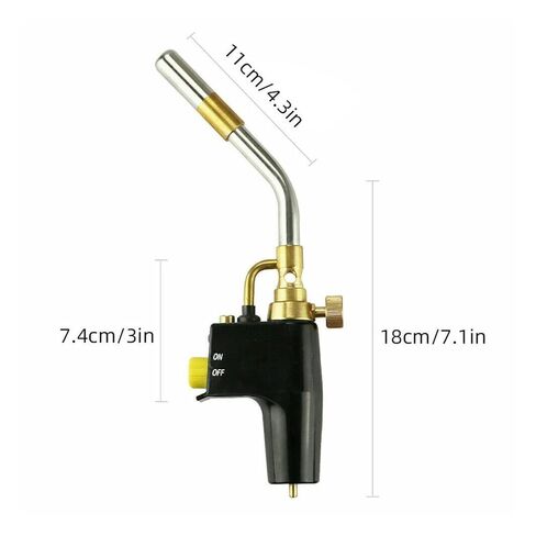 High Heat Welding Plumbing Tools Gas Soldering Blow Torch Propane Instant Professional Brazing Map Burner tig Welding Accessories in Saudi Arabia