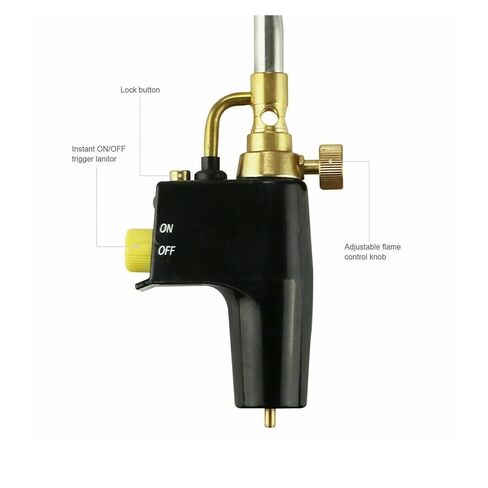 High Heat Welding Plumbing Tools Gas Soldering Blow Torch Propane Instant Professional Brazing Map Burner tig Welding Accessories in Saudi Arabia