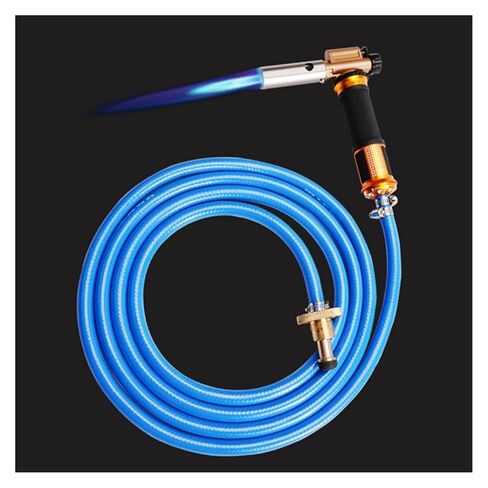 Welding Supplies Electronic Ignition Liquefied Gas Torch Kit with 3meters Hose for Soldering Cooking Brazing Heating Lighting tig Welding Accessories in Saudi Arabia