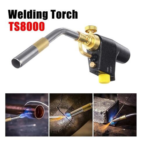High Heat Welding Plumbing Tools Gas Soldering Blow Torch Propane Instant Professional Brazing Map Burner tig Welding Accessories in Saudi Arabia