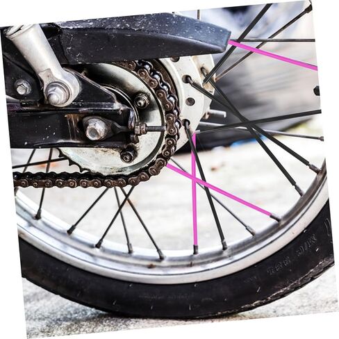 MAGICLULU 144pcs Covers for Bike Motorcycle Beads Aesthetic Enhancing Easy Install for Bicycles in Saudi Arabia