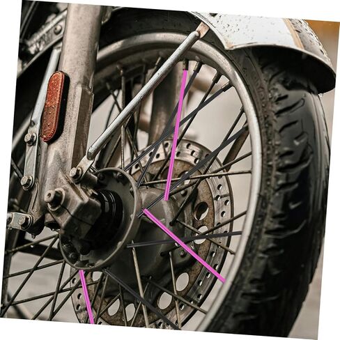 MAGICLULU 144pcs Covers for Bike Motorcycle Beads Aesthetic Enhancing Easy Install for Bicycles in Saudi Arabia