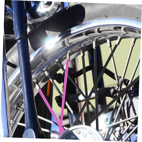 MAGICLULU 144pcs Covers for Bike Motorcycle Beads Aesthetic Enhancing Easy Install for Bicycles in Saudi Arabia