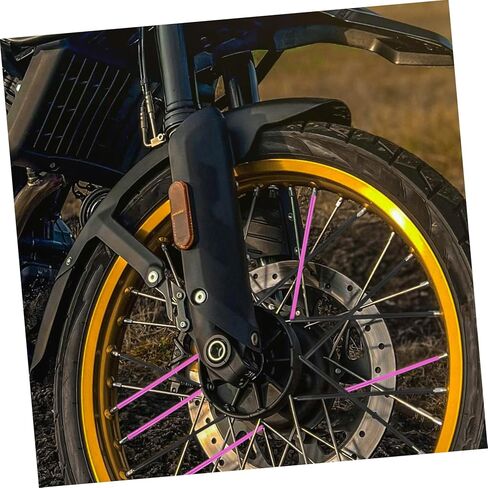 MAGICLULU 144pcs Covers for Bike Motorcycle Beads Aesthetic Enhancing Easy Install for Bicycles in Saudi Arabia