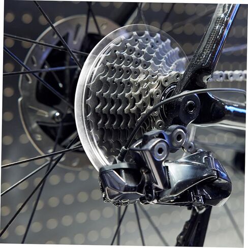 VICASKY 2pcs Mountain Bike Flywheels Guard Lightweight Bike Chain Protector Sturdy Cover Dirt-Proof Freewheel Protection for Bicycle Wheel in Saudi Arabia