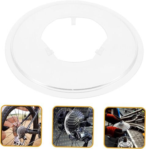 VICASKY 2pcs Mountain Bike Flywheels Guard Lightweight Bike Chain Protector Sturdy Cover Dirt-Proof Freewheel Protection for Bicycle Wheel in Saudi Arabia