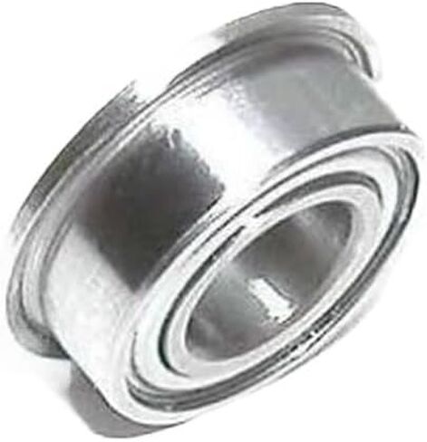10pcs MF83ZZ Flange Bearing 3x8x3mm Miniature Deep Groove Ball Shielded Bearings MF83Z in Saudi Arabia