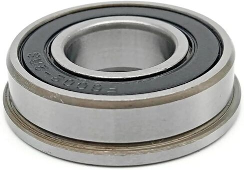 10pcs F6002-2RS Flange Bearing 15x32x9mm Miniature Deep Groove Ball Sealed Bearings F6002 F6002RS in Saudi Arabia