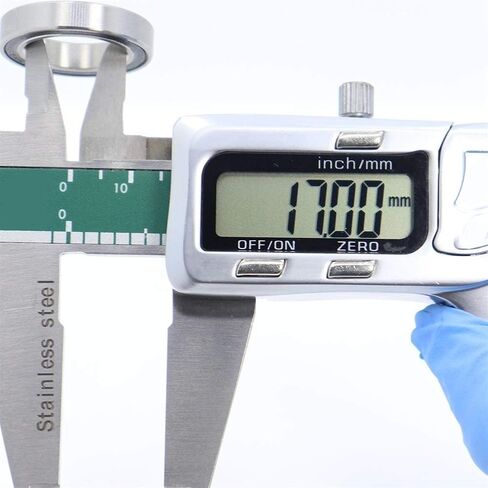 منتجات نقل الطاقة 10 قطعة S6803RS تحمل 17265 مللي متر ABEC-3 440C الفولاذ المقاوم للصدأ S 6803RS الكرات 6803 in Saudi Arabia