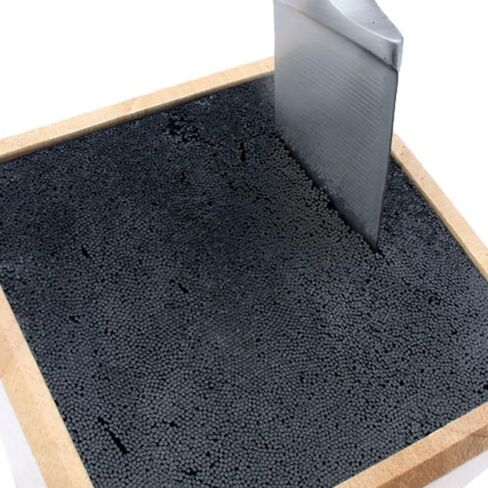 Dice Knife Block, Light Oak Woodgrain in Saudi Arabia
