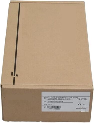 محول وحدة الإرسال والاستقبال التبديل MODEL277-S-SC-20KM-1310NM in Kuwait