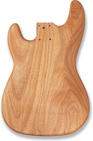 مجموعة جيتار كهربائي من BexGears DIY لجيتار الباس، وجسم Okoume ورقبة القيقب ولوحة أصابع من خشب الأبنوس المركب in Kuwait