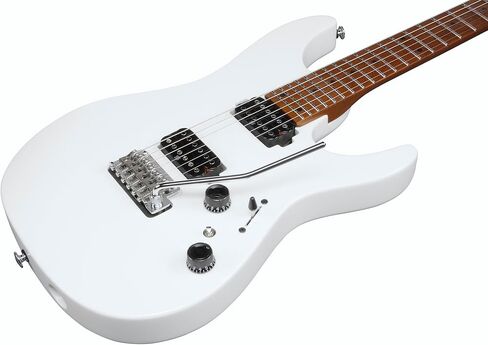 Ibanez Prestige AZ2402 Electric Guitar - Pearl White Flat in Saudi Arabia