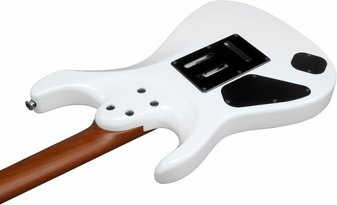 Ibanez Prestige AZ2402 Electric Guitar - Pearl White Flat in Saudi Arabia