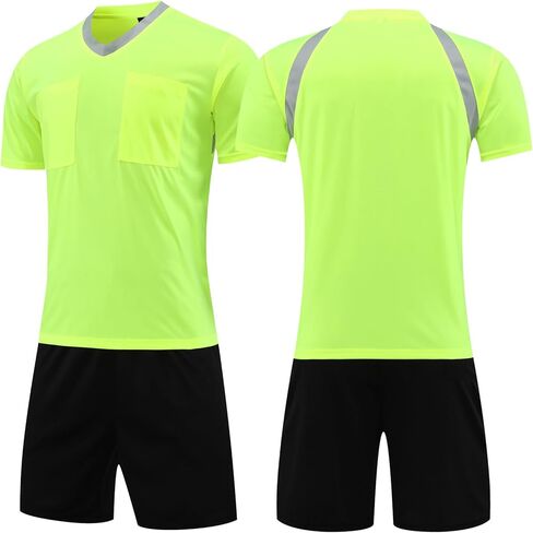 زي حكم كرة القدم للرجال والنساء البالغين بنفس الرياضة التي تناسب الشباب in Kuwait