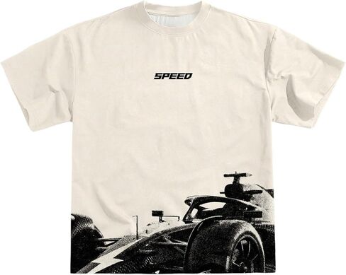 Men's Figure Y2K Graphic Tee Shirt Vintage Short Sleeve Crew Neck Streetwear Novelty T-Shirts in Saudi Arabia