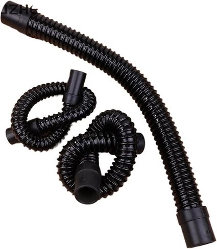 1 قطعة I.D 20/25/32 مللي متر خزان الأسماك خرطوم مموج حوض السمك الأنابيب المموجة لينة رأس مطاطي مدخل ومخرج خرطوم انبوب ماء (A1) in Kuwait