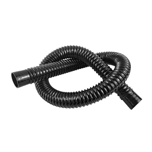 1Pcs I.D 20/25/32/40mm Corrugated Hose Inlet Outlet Hose Rubber Head Aquarium Corrugated Pipe Soft with Clamps Fish Tank Tube(ID 32mm with Clamps) in Kuwait