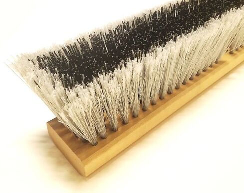 Pbma24004 Heavy Duty 24" Multi-Surface Push Broom with Silver/Black Handle in Kuwait