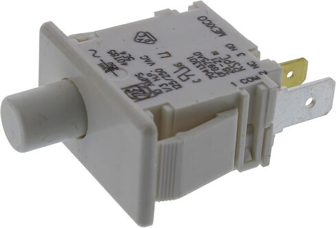 ALLIANCE LAUNDRY SYSTEMS Switch,Pushbutton-Spst No W/Au (70413301) in Kuwait