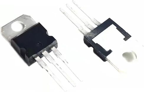 10Pcs L7806CV L7808CV L7809CV L7812CV L7815CV L7818CV L7824 7805 Three Terminal Voltage Regulator Triode in-line TO-220(L7824CV) in Saudi Arabia