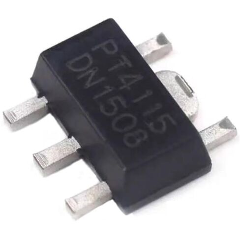 20Pcs PT4115 PT4115-89E Driver IC/Buck Converter/LED Constant Current SMD SOT-89(800MA) in Saudi Arabia