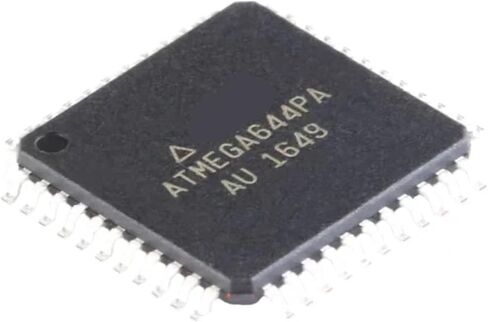 1Pcs ATMEGA644A-AU ATMEGA644V-10AU ATMEGA644PA-AU ATMEGA644PV-10AU 1284P-AU 8515-16AU ATMEGA8515L-8AU QFP-44(ATMEGA644A-AU) in Saudi Arabia
