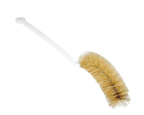 6186 Flask Brush 17" in Length with A Diameter of 1-3/4" in Natural Bristle, 1.8" Height, 1.75" Wide, 17" Length, Natural Bristle in Saudi Arabia