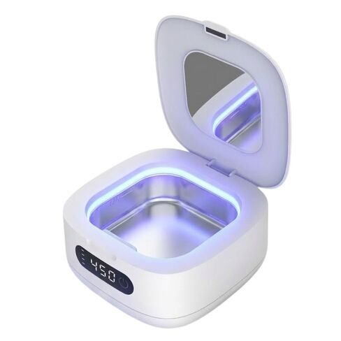 Original Klenopod UV Ultrasonic Pod for Dentures, Retainers, Aligners, Large Tank, Portable, Travel Friendly, USB-C Charging in Saudi Arabia