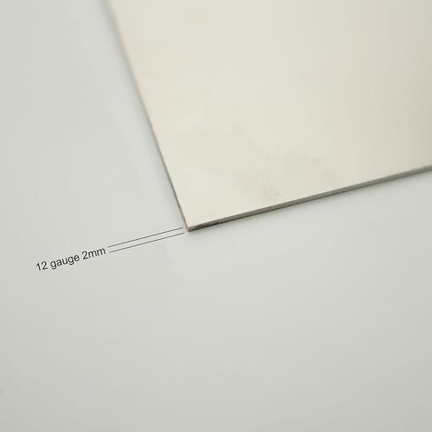 T316 Stainless Steel Sheet,12 Gauge (2mm) SS316 Plate - One Pack in Saudi Arabia