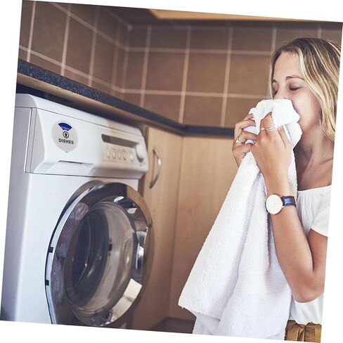 STOBAZA Double-sided Clean Dirty Dishwasher Magnet Sign Easy to Rotate Kitchen Indicator Acrylic Status Label for Dishwashers Home Chefs and Families in Saudi Arabia