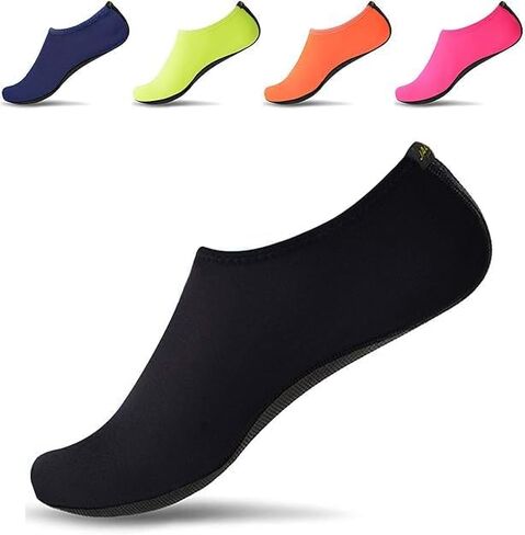Men's Women's Quick-Dry Water Shoes Barefoot Aqua Socks for Swimming Beach Boating in Saudi Arabia