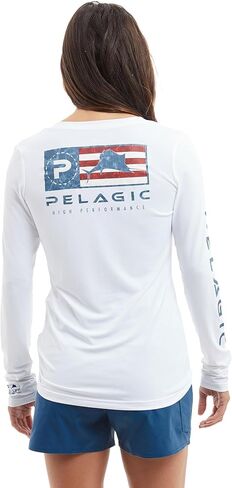 PELAGIC Women's Aquatek Icon Vneck in Saudi Arabia
