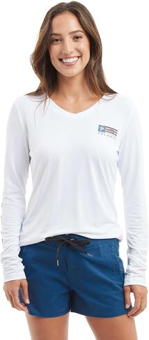 PELAGIC Women's Aquatek Icon Vneck in Saudi Arabia