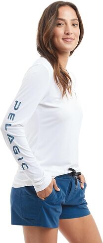 PELAGIC Women's Aquatek Icon Vneck in Saudi Arabia