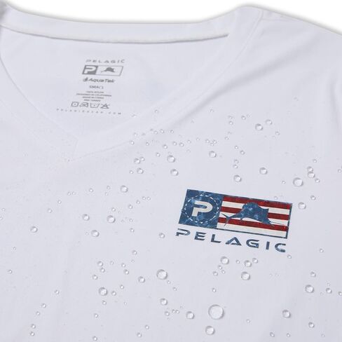 PELAGIC Women's Aquatek Icon Vneck in Saudi Arabia