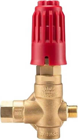 Triple Plunger Pump Regulating Valve VB350 350 Bar 40lpm Regulator Bypass Unloader Valve in Saudi Arabia