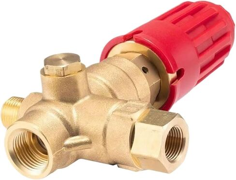 Triple Plunger Pump Regulating Valve VB350 350 Bar 40lpm Regulator Bypass Unloader Valve in Saudi Arabia