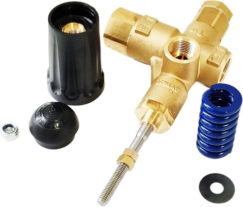 Cleaning Nozzle G1/2 Female 80LPM 310bar Pressure Washer Adjustable High Pressure Washer Parts in Saudi Arabia