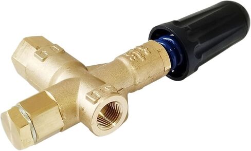 Cleaning Nozzle G1/2 Female 80LPM 310bar Pressure Washer Adjustable High Pressure Washer Parts in Saudi Arabia