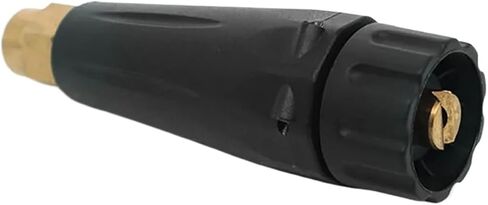 Cleaning Nozzle ST-75 4000 PSI 1/4inch Female Brass Black Foam Nozzle in Saudi Arabia
