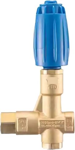 تنظيف فوهة G1/2 أنثى 350Bar 100L/دقيقة حركة المرور الكبيرة جهاز تنظيف يعمل بالضغط العالي أجزاء منظم تجاوز VRT100 in Kuwait