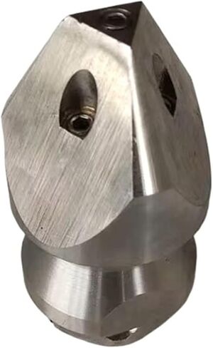 Stainless Steel 316 Cleaning Nozzle M22/36 1/2" 3/4" 1" High Pressure Nozzle Small Puncture Washing Machine Accessories(1 Female 40L) in Saudi Arabia