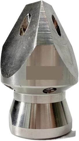 فوهة تنظيف من الفولاذ المقاوم للصدأ 316 M22/36 3/8 "1/2" 3/4 "1" فوهة رش تنظيف المجاري (1/2 أنثى 40LPM) in Kuwait