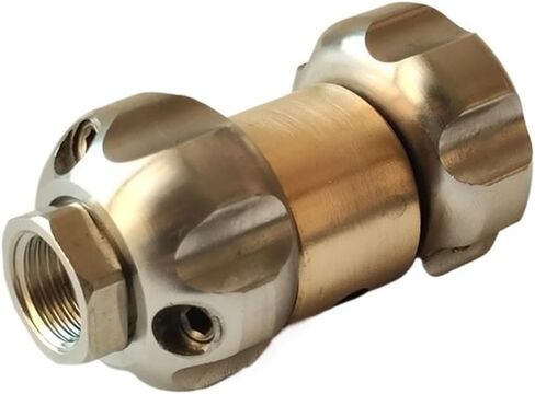 فوهة تنظيف المجاري من الفولاذ المقاوم للصدأ 1/4 "3/8" 6000psi 30LPM 40LPM الجانب 1 Backward3 فوهة صرف المجاري (1/4 40LPM) in Kuwait