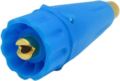 فوهة التنظيف ST-75 4000 PSI 1/4 بوصة فوهة رغوة نحاسية زرقاء أنثى in Kuwait