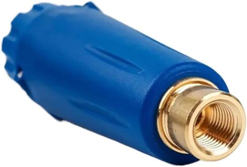 فوهة التنظيف ST-75 4000 PSI 1/4 بوصة فوهة رغوة نحاسية زرقاء أنثى in Kuwait