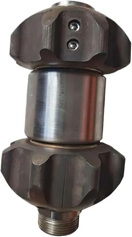 فوهة تنظيف المجاري من الفولاذ المقاوم للصدأ 1 بوصة ذكر 3000PSI 100-500bar Side2 Backward8 لتنظيف المجاري in Kuwait